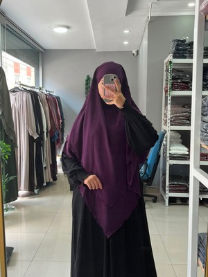 Yüsra Collection Tesettür Sufle Şifon Uzun Boy