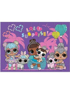 Lol Surprise 50 Parça Puzzle