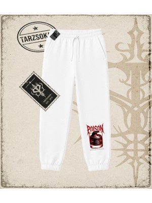 Tarzsokak Gotik & Grunge Streetwear Poıson Unisex Jogger Eşofman Altı