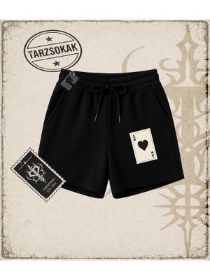 Tarzsokak Gotik & Grunge Streetwear Retro (1) Unisex Şort