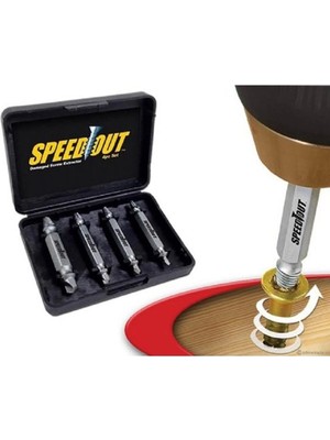 St. Morritz Speed Out Hasar Görmüş Vida Çıkarıcı Pratik