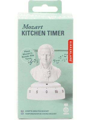 St. Morritz Mutfak Saati Mozart