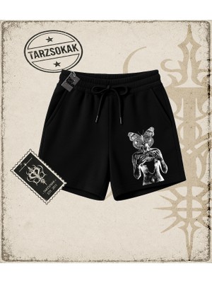 Tarzsokak Gotik & Grunge Streetwear Retro (2) Unisex Şort