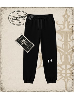 Tarzsokak Gotik & Grunge Streetwear Retro (5) Unisex Jogger Eşofman Altı