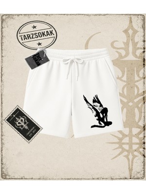 Tarzsokak Gotik & Grunge Streetwear Retro (4) Unisex Şort