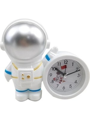 St. Morritz Dekoratif Astronot Tasarımlı Masa Saati