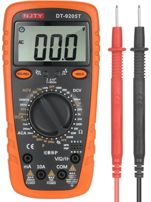 St. Morritz PM-6089 El Tipi Dijital Multimetre Ölçü Aleti