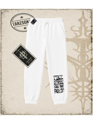 Tarzsokak Gotik & Grunge Streetwear Retro (3) Unisex Jogger Eşofman Altı