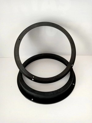 St. Morritz Hoparlör Yükseltici Kasnak 16CM - 16CM Hoparlör Kasnağı - 2 Adet
