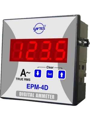 St. Morritz M0014 Epm-4d-96 Ampermetre
