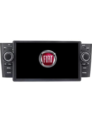 St. Morritz Fiat Punto Android Multimedya Carplay 2gb Ram + 32GB HDD 2007-2017 Navigasyon Ekran