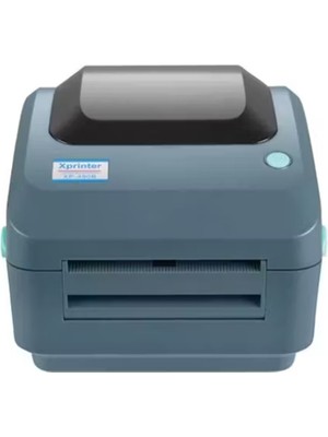 Canarino Xprınter XP-490B 203DPI Direkt Termal USB Barkod Yazıcı (Ribonsuz Kullanım)