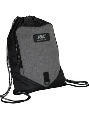 St. Morritz Sackpack Spor Çanta Siyah Gri