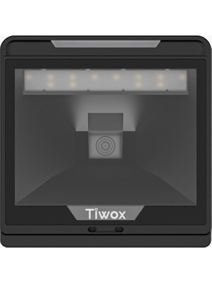 Canarino Tıwox VS-8000 2d Karekod Kablolu USB Masaüstü Barkod Okuyucu
