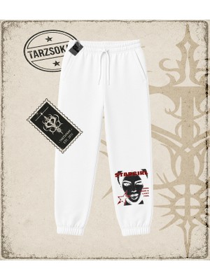 Tarzsokak Gotik & Grunge Streetwear Star Gırl Unisex Jogger Eşofman Altı