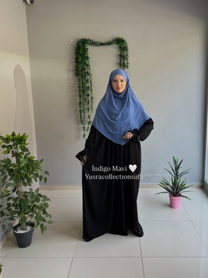 Yüsra Collection Tesettür Orta Boy Şifon Sufle