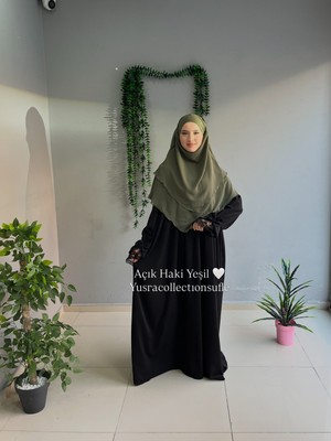 Yüsra Collection Tesettür Orta Boy Şifon Sufle