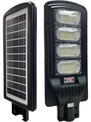 Orden Yaşam 400W Solar Sokak Lambası Hareket Sensörlü - Kumandalı