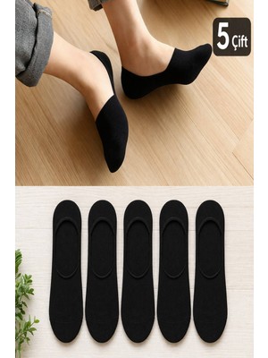 Worthy Socks 5'li Erkek Babet Görünmez Çorap Seti 5 Çift
