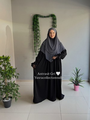 Yüsra Collection Tesettür Orta Boy Şifon Sufle