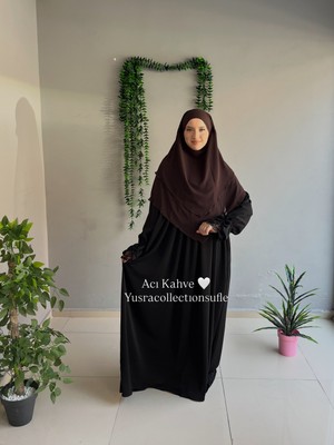 Yüsra Collection Tesettür Orta Boy Şifon Sufle