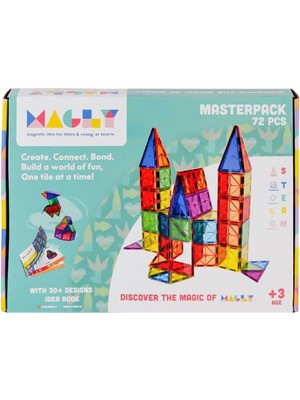 Mgl-72 72 Pcs Manyetik Blok