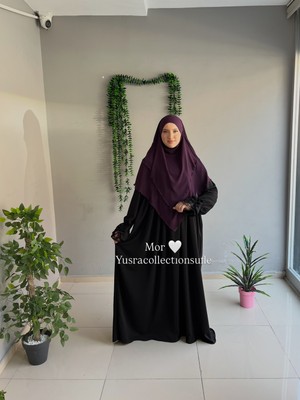 Yüsra Collection Tesettür Orta Boy Şifon Sufle