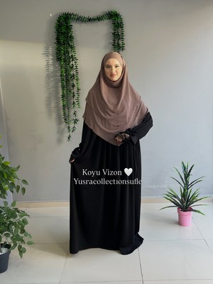 Yüsra Collection Tesettür Orta Boy Şifon Sufle