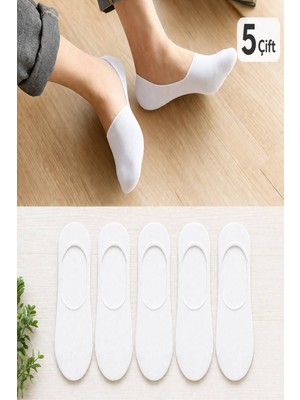 Worthy Socks 5'li Erkek Babet Görünmez Çorap Seti 5 Çift