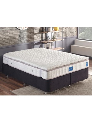 Niron Visco Yatak Pedi 160x200 Çift Kişilik Visco Yatak Pedi Şiltesi