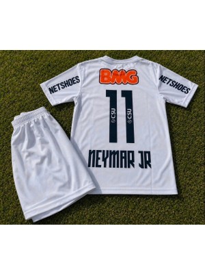 Candy Cup Yeni Sezon 2025/2026 11 Neymar J.r Santos Neymar Jr Çocuk Forması 2 Li Set