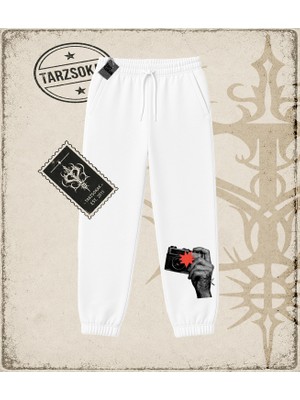 Tarzsokak Gotik & Grunge Streetwear Take A Pıcture Of Me Unisex Jogger Eşofman Altı