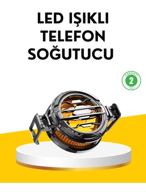 15W Güçlü Yarı Iletken Telefon Soğutucu Fan