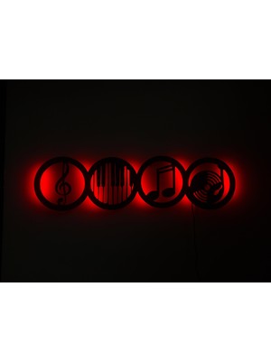 Atölyem 25 Müzik LED Tablo