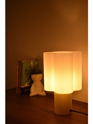 St. Morritz Luminara Modern Sarı Abajur
