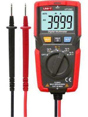 St. Morritz Unı-T SHEUT125C Cep Tipi Dijital Multimeter