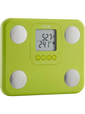 St. Morritz Bc 730 Green Innerscan Akıllı Dijital Tartı | Yağ, Sıvı, Kas, Kilo Ölçer Vücut Analiz Tartısı