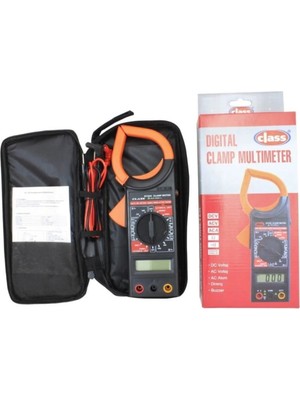 St. Morritz Pensampermetre DT-266 Dijital Ekran + Taşıma Çantası+Pil