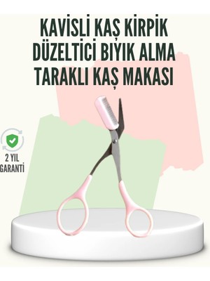 Ince Uçlu Çok Amaçlı Kaş Makası