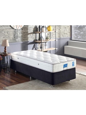 Niron Juliette 80x180 cm Tam Ergonomik Lüks Yatak Tek Kişilik Orta Sert Özel Yatak