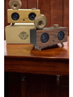 Nostaljik Görünümlü Bluetooth Bağlantılı Speaker