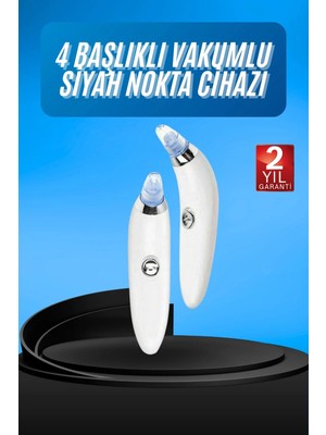 Siyah Nokta Akne Temizleme Cihazı Yüz Temizleme Cihazı