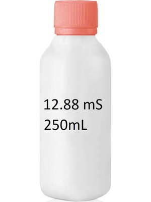 St. Morritz Tekno Istanbul 12.88 Ms Iletkenlik Ec Kalibrasyon Sıvısı Tampon Çözelti 250ML