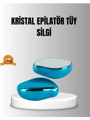 Kristal Tüy Alıcı Epilatör – Acısız, Pratik ve Cilt Dostu Tüy Temizliği