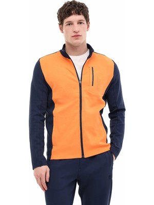 Lumberjack ml Bangu 18CD-ELG2-12 5pr Pastel Turuncu Erkek Eşofman Üstü