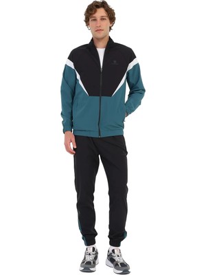 Lumberjack MB Elf T.suıt 6fx Petrol Erkek Eşofman Takımı