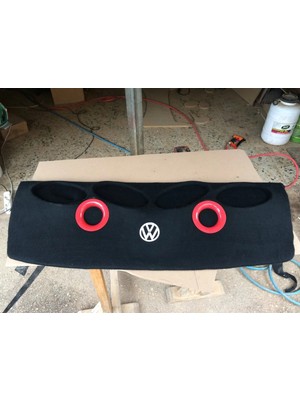 St. Morritz Volkswagen Golf 7 Arka 4 Lü Oval Hoparlör Kolonlu Pandizot 2 Portlu
