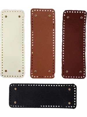 St. Morritz Silikon Çanta Tabanı ( 23X8 ) Siyah ( 1 Adet )