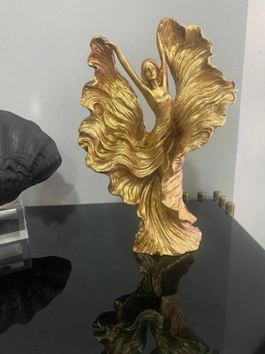 St. Morritz Dansçı Kız Ispanyol Dansçı Kadın Dannsçı Kadın Biblo