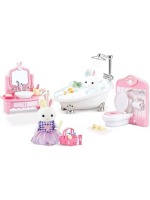 Mini Tavşan Büyük Banyo Oyun Seti